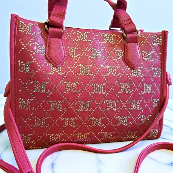 Juicy Couture Raspberry Tart Crystal Crush Mini Bag NWT - Picture 4 of 13